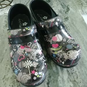 Womens Sanita "Koi" Clogs